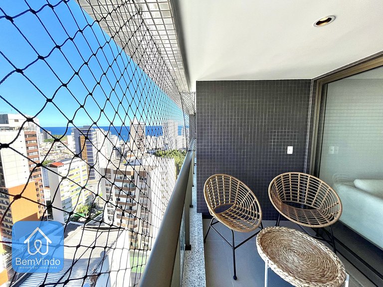 Apartamento Confortável e Moderno Na Barra