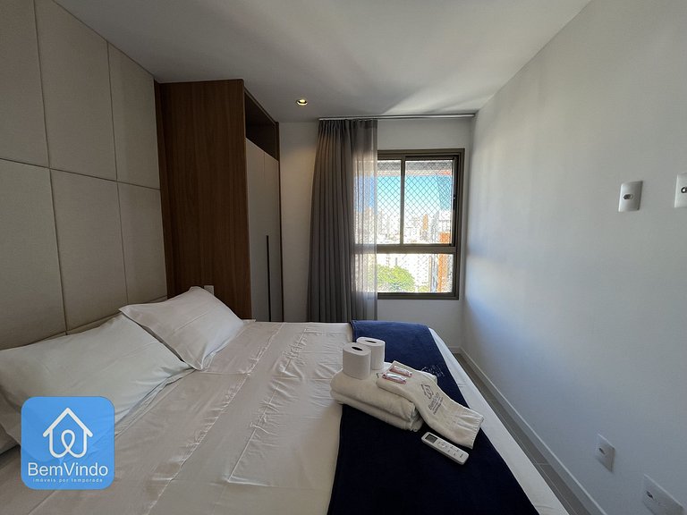 Apartamento Confortável e Moderno Na Barra