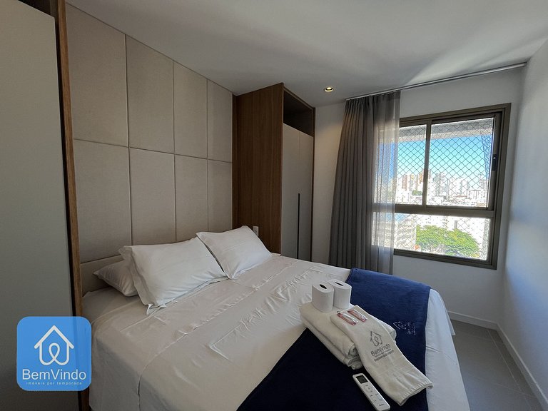Apartamento Confortável e Moderno Na Barra
