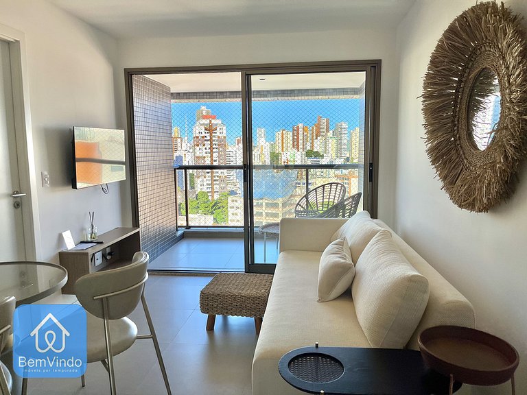 Apartamento Confortável e Moderno Na Barra