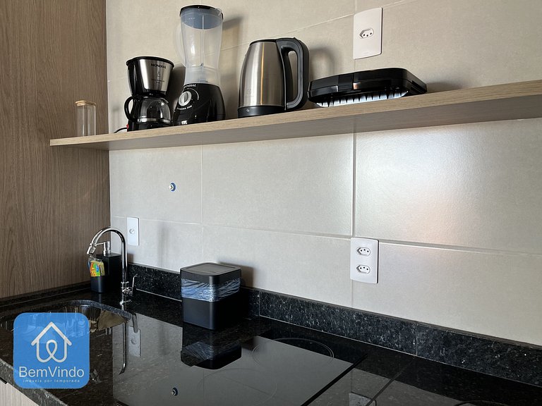 Apartamento Confortável e Moderno Na Barra
