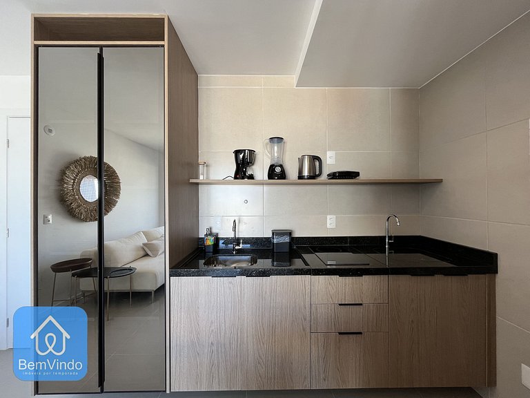 Apartamento Confortável e Moderno Na Barra