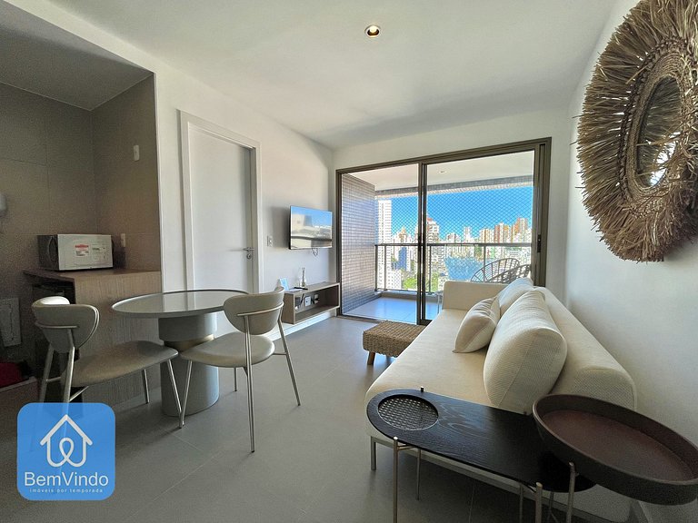 Apartamento Confortável e Moderno Na Barra