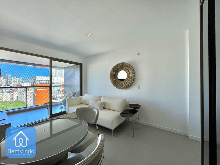 Apartamento Confortável Na Barra
