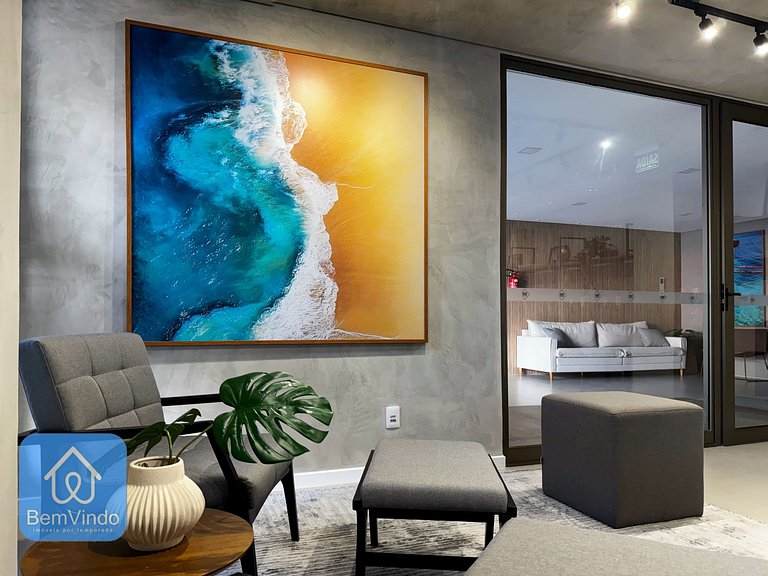 Apartamento Confortável e Moderno Na Barra