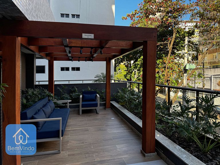 Apartamento Confortável e Moderno Na Barra