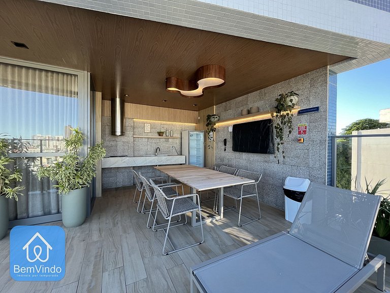 Apartamento Perfeito e Aconchegante Na Barra