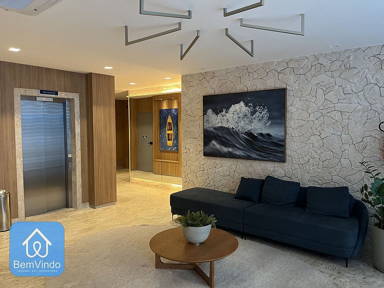 Apartamento Perfeito e Aconchegante Na Barra