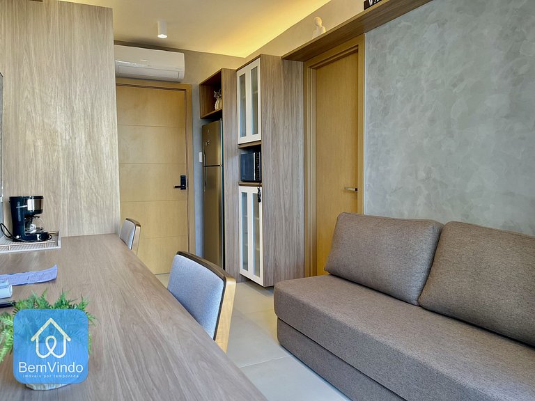 Apartamento Perfeito e Aconchegante Na Barra