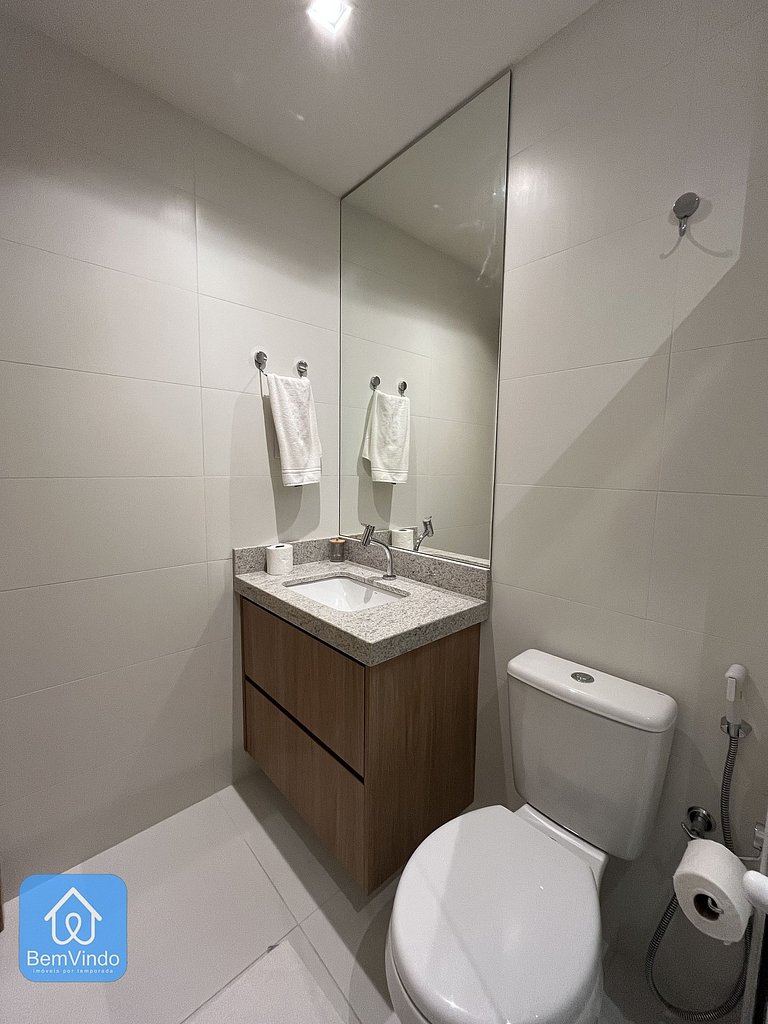 Apartamento Perfeito e Aconchegante Na Barra
