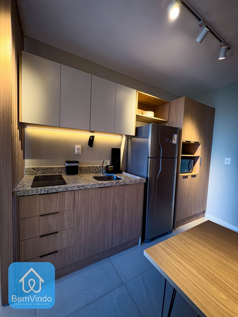 Estadia Perfeita: Apartamento Completo e Equipado