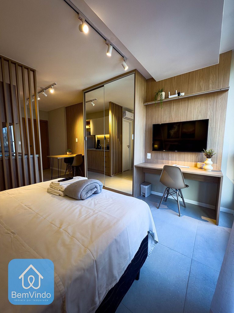 Estadia Perfeita: Apartamento Completo e Equipado