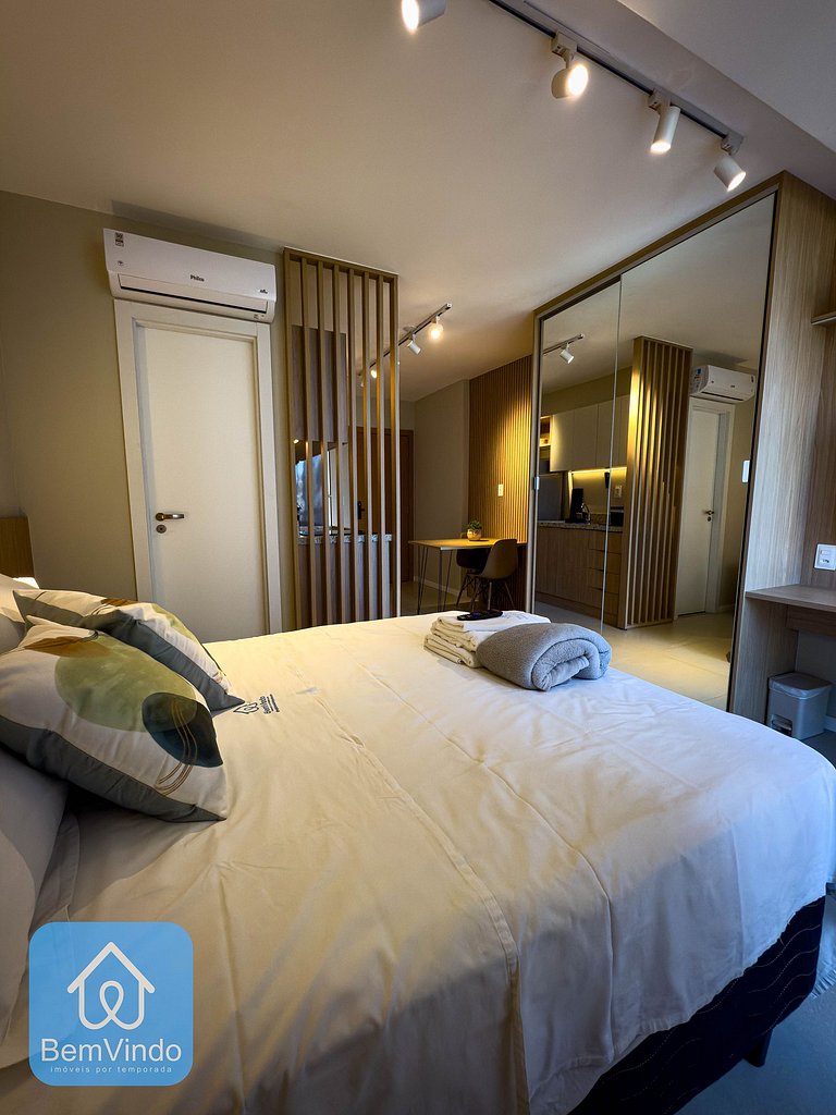 Estadia Perfeita: Apartamento Completo e Equipado