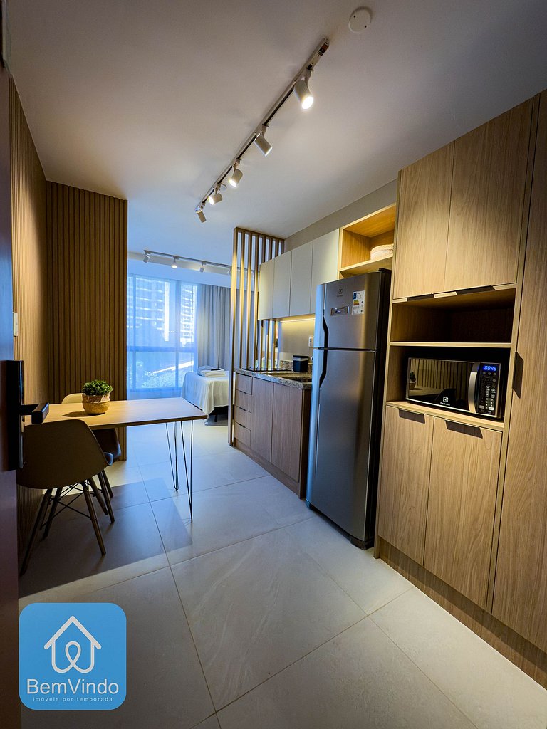 Estadia Perfeita: Apartamento Completo e Equipado