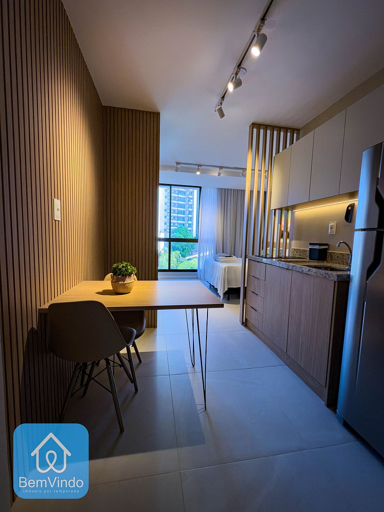 Estadia Perfeita: Apartamento Completo e Equipado