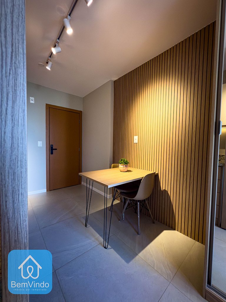Estadia Perfeita: Apartamento Completo e Equipado