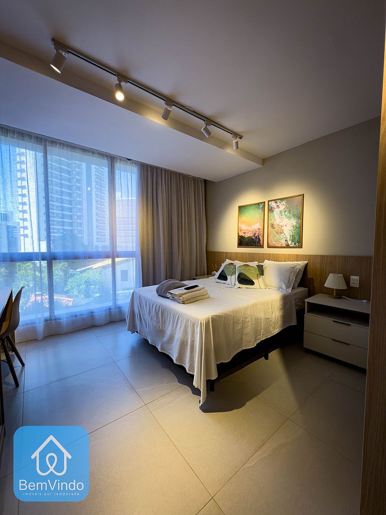 Estadia Perfeita: Apartamento Completo e Equipado