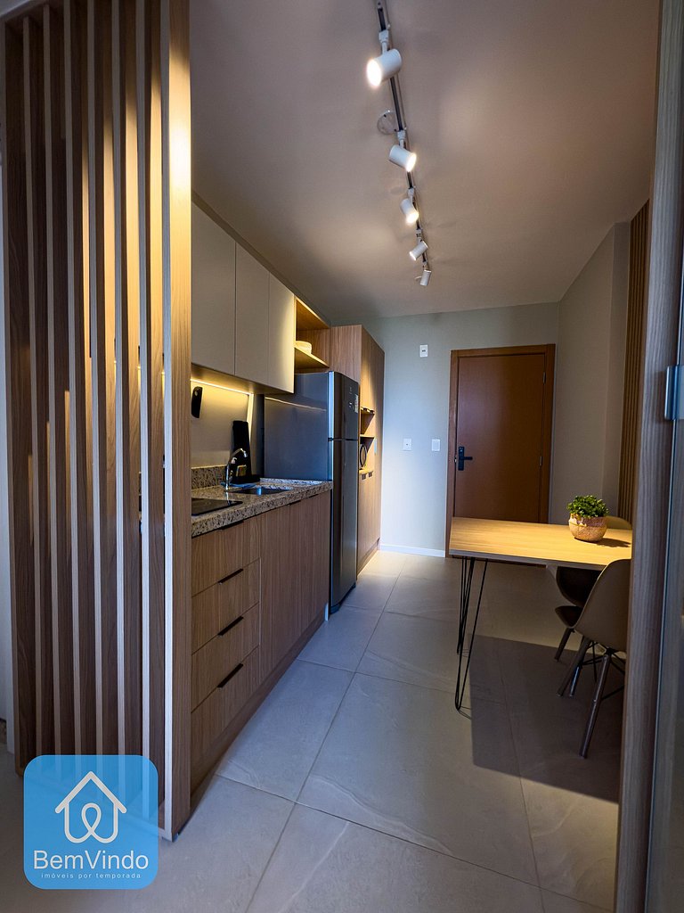 Estadia Perfeita: Apartamento Completo e Equipado