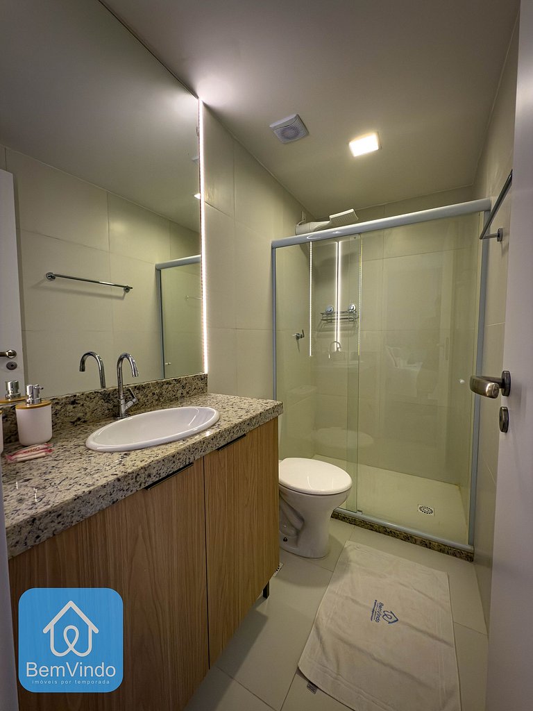Estadia Perfeita: Apartamento Completo e Equipado