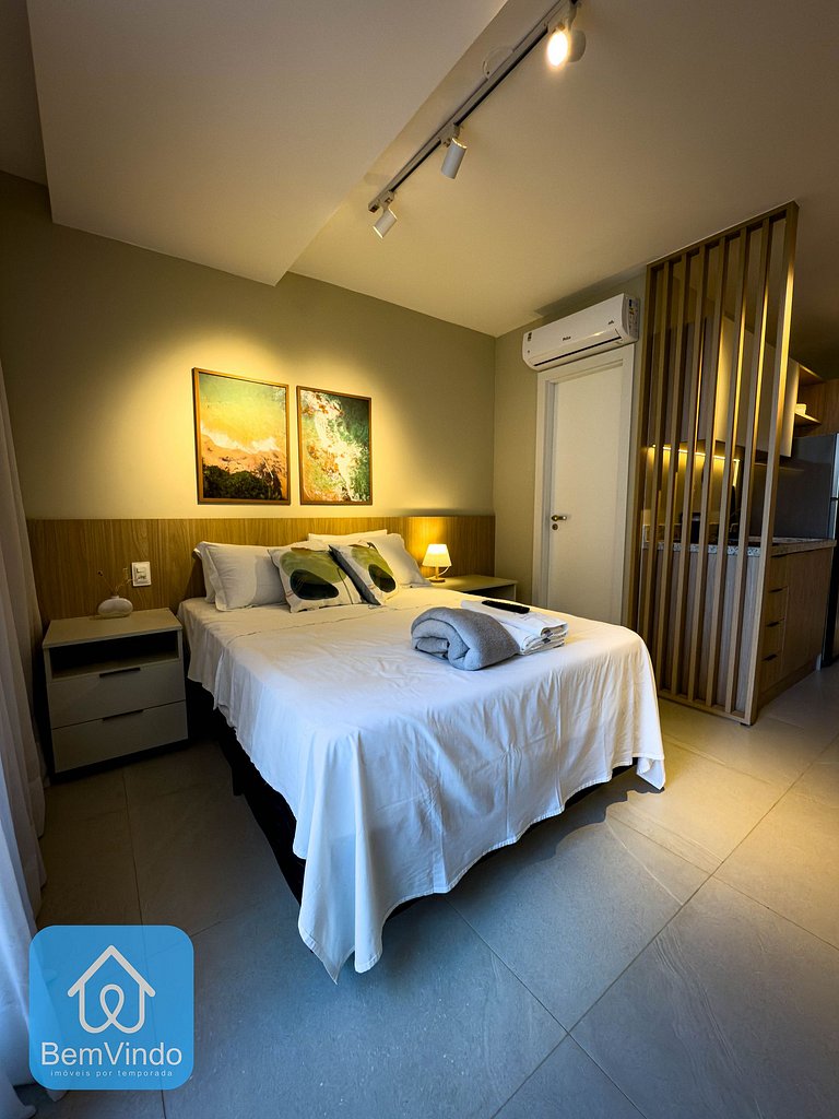 Estadia Perfeita: Apartamento Completo e Equipado