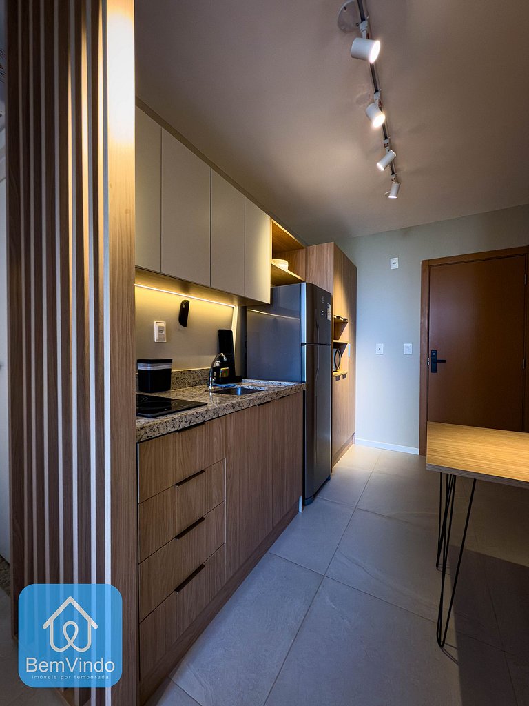 Estadia Perfeita: Apartamento Completo e Equipado
