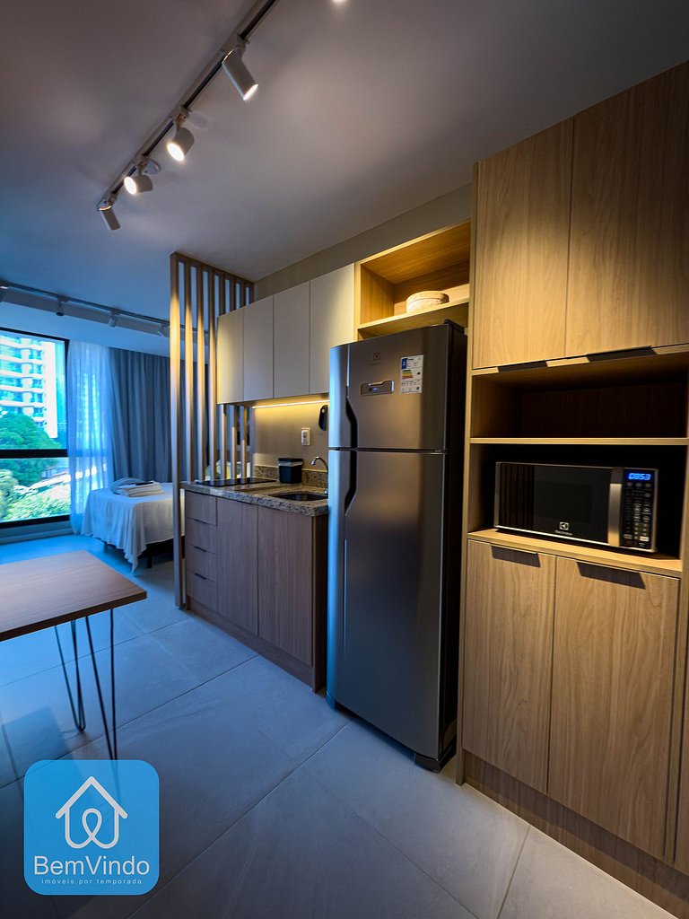 Estadia Perfeita: Apartamento Completo e Equipado