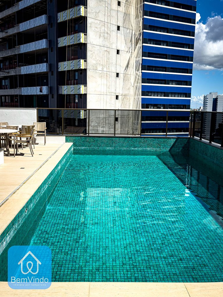 Estadia Perfeita: Apartamento Completo e Equipado