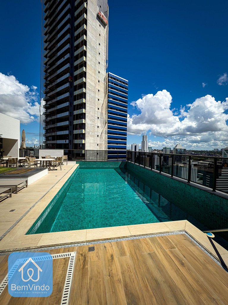 Estadia Perfeita: Apartamento Completo e Equipado