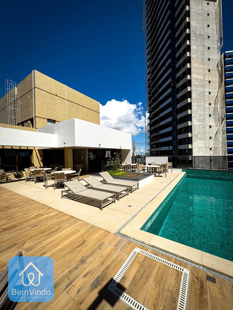 Estadia Perfeita: Apartamento Completo e Equipado