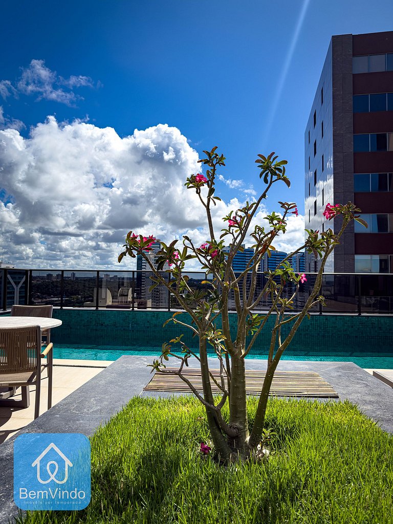 Estadia Perfeita: Apartamento Completo e Equipado