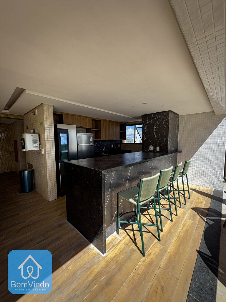 Estadia Perfeita: Apartamento Completo e Equipado