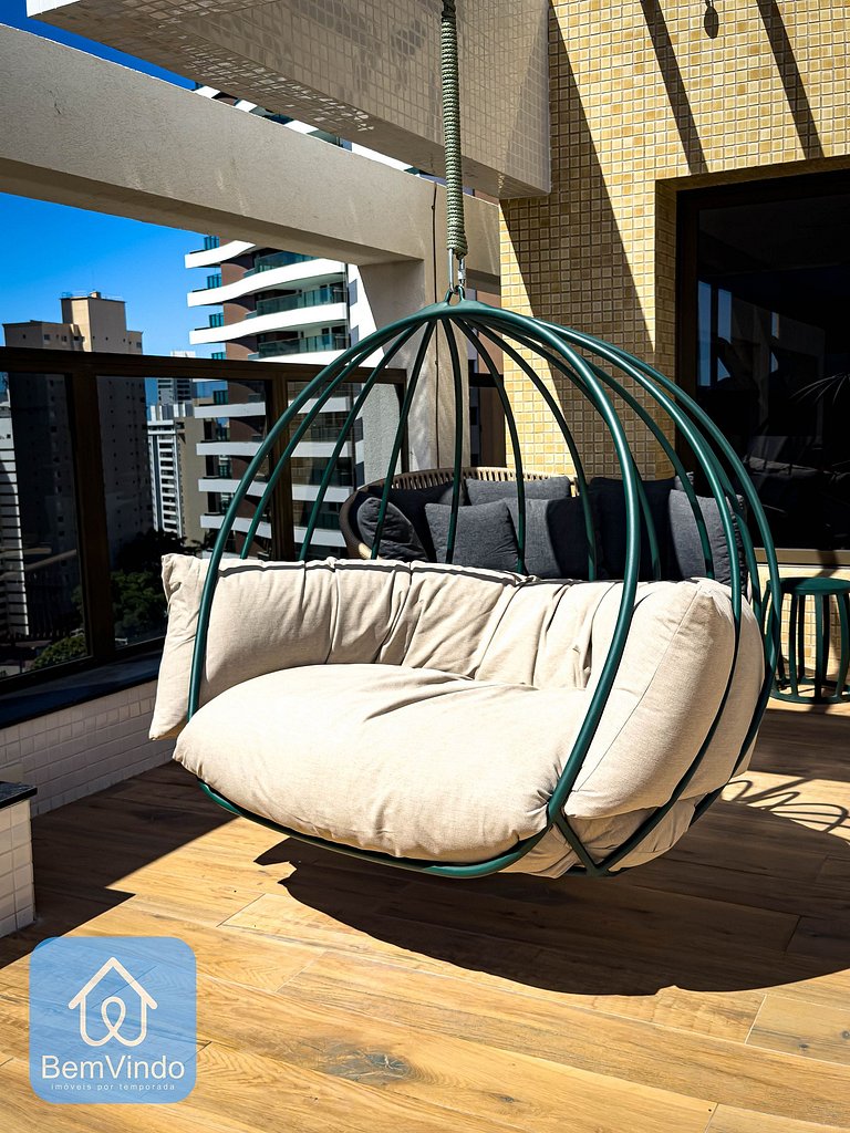 Estadia Perfeita: Apartamento Completo e Equipado