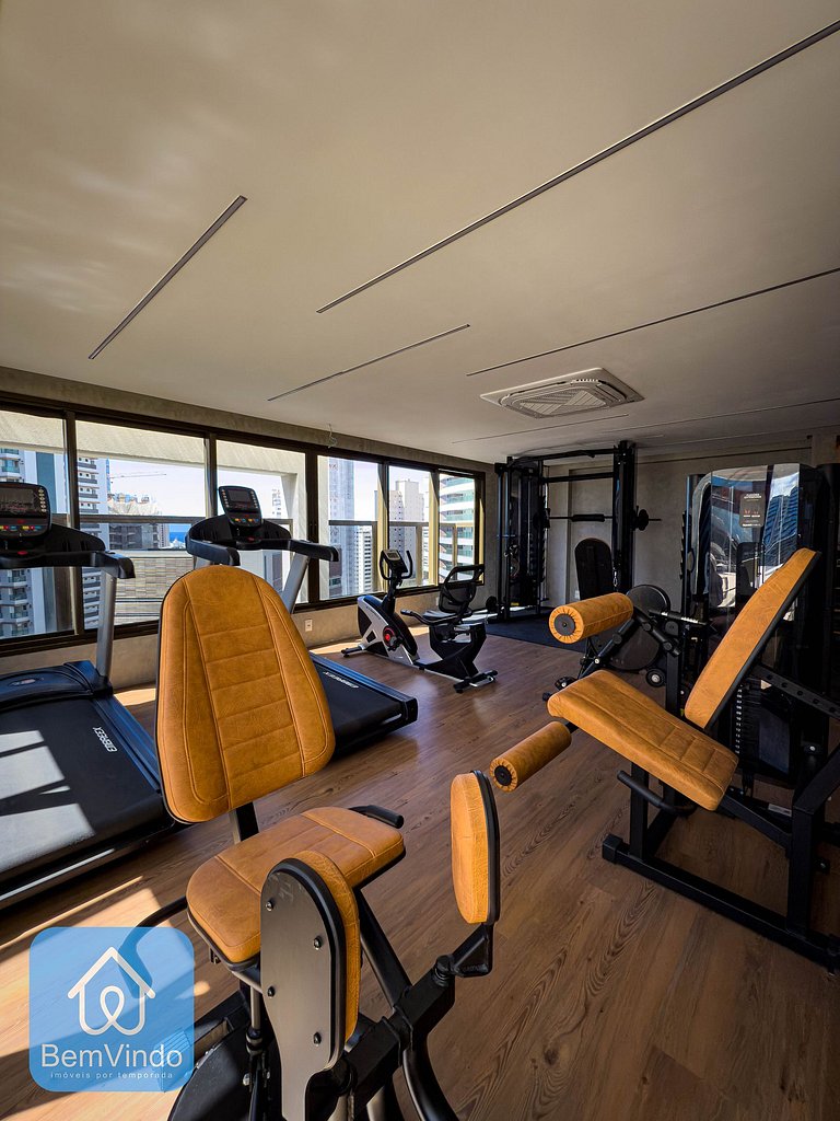 Estadia Perfeita: Apartamento Completo e Equipado