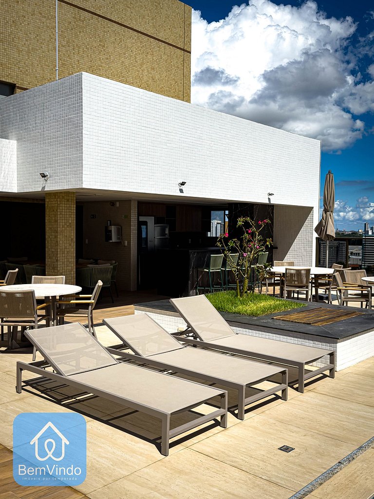 Estadia Perfeita: Apartamento Completo e Equipado