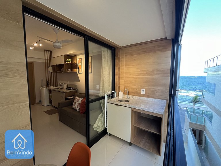 Apartamento Completo e Decorado Na Barra