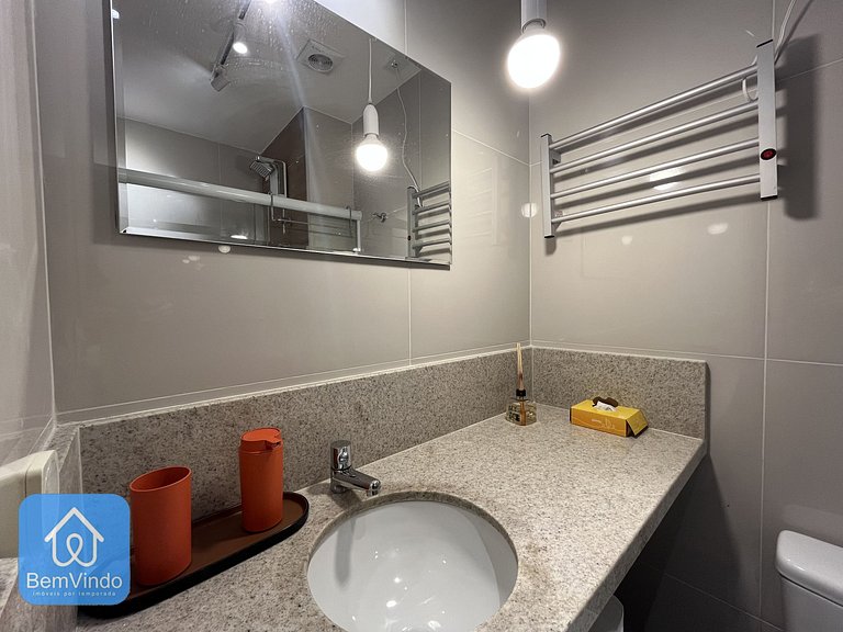 Refúgio Perfeito: Apartamento Completo Na Barra