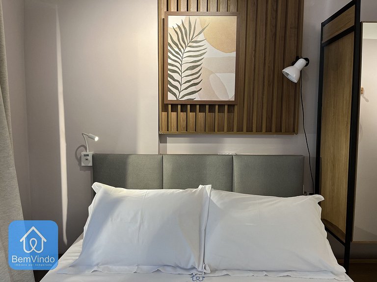 Apartamento Completo e Decorado Na Barra