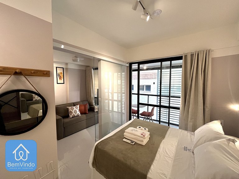Apartamento Completo e Decorado Na Barra