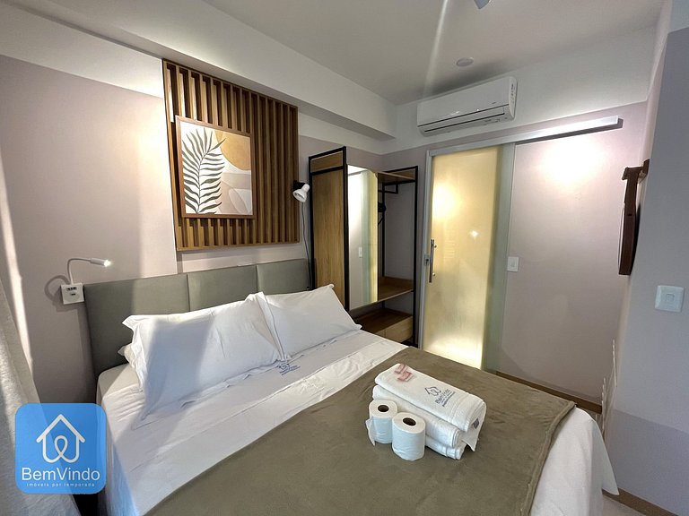 Refúgio Perfeito: Apartamento Completo Na Barra