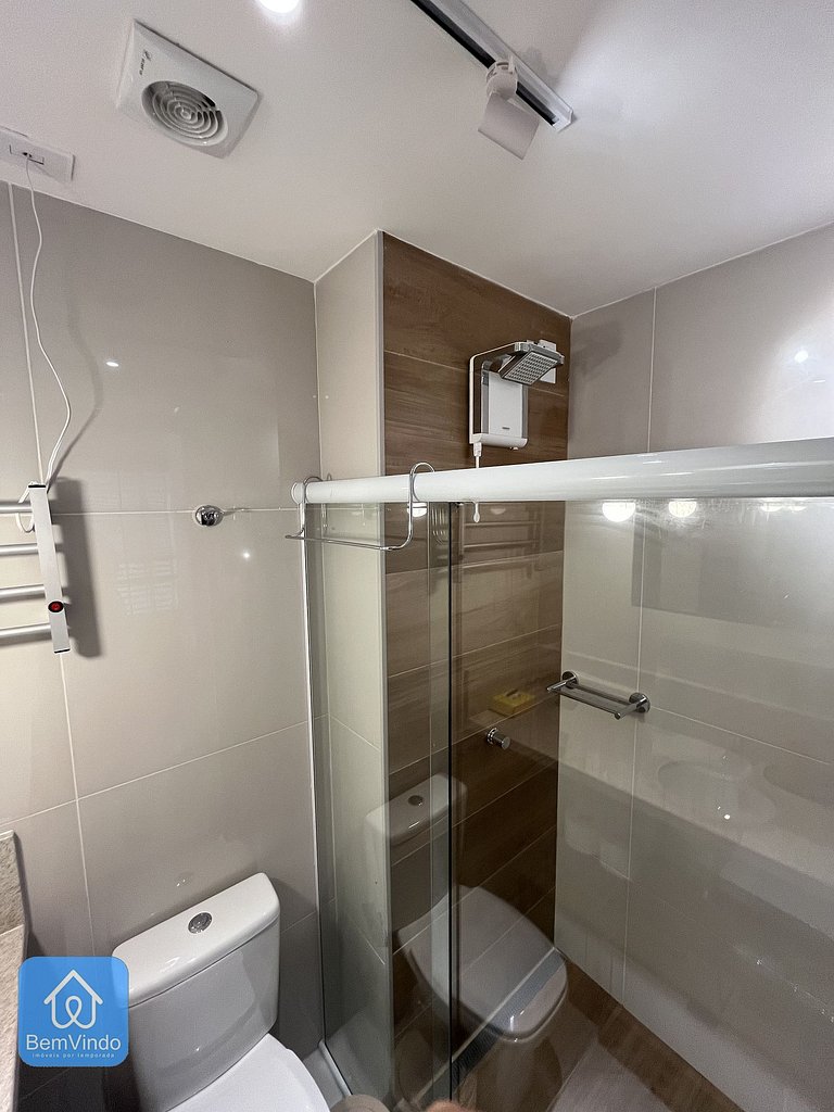 Apartamento Completo e Decorado Na Barra