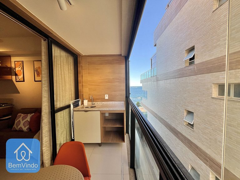 Apartamento Completo e Decorado Na Barra