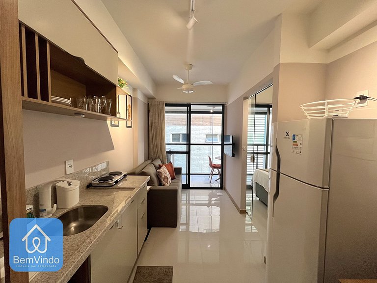 Apartamento Completo e Decorado Na Barra