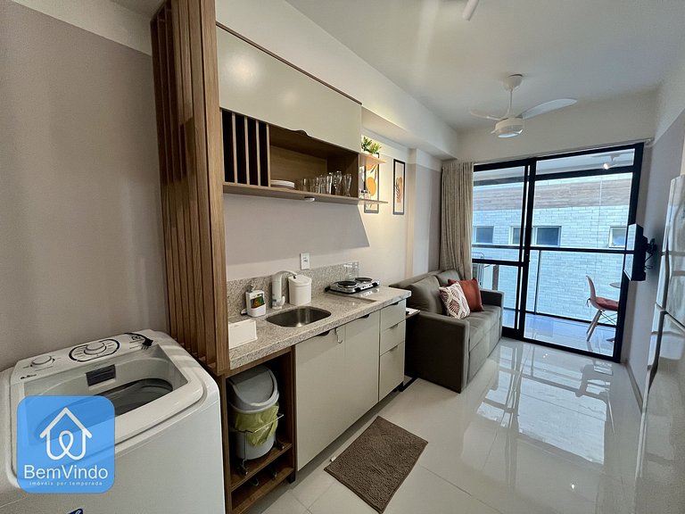 Refúgio Perfeito: Apartamento Completo Na Barra