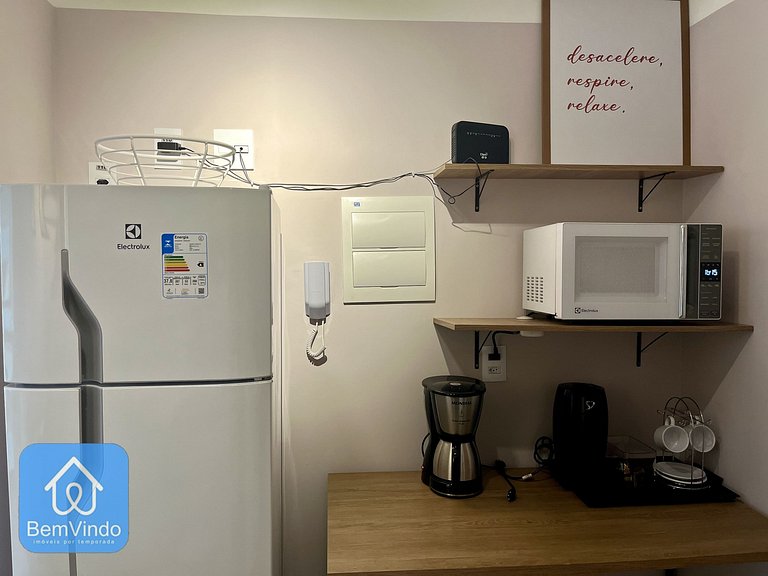 Apartamento Completo e Decorado Na Barra