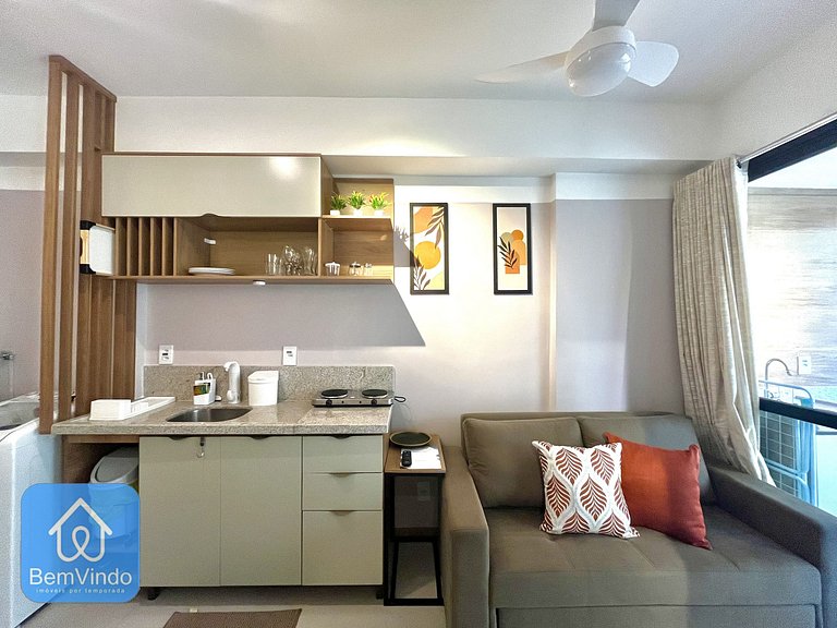 Refúgio Perfeito: Apartamento Completo Na Barra