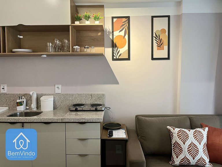 Refúgio Perfeito: Apartamento Completo Na Barra