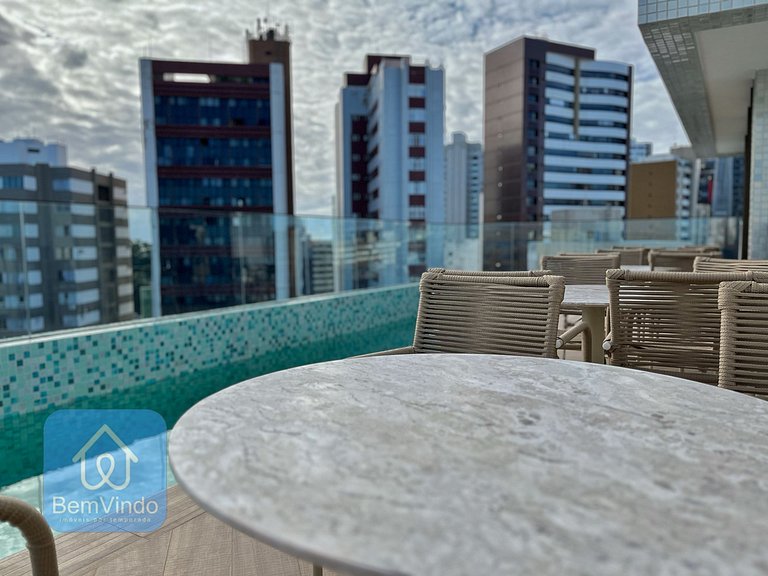 Apartamento Confortável e Prático No Zn Barra