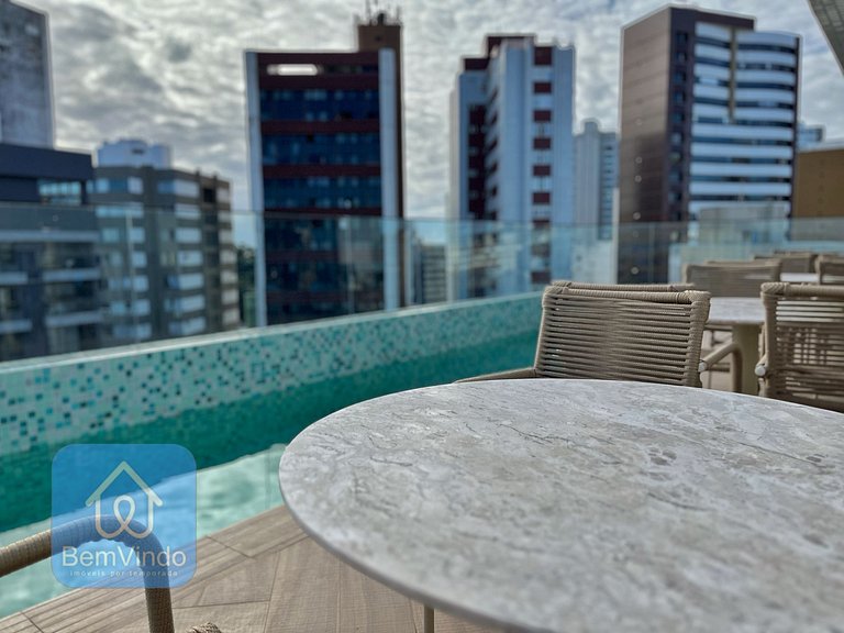 Apartamento Confortável e Prático No Zn Barra