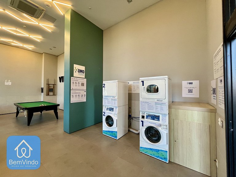 Apartamento Completo com Localização Privilegiada