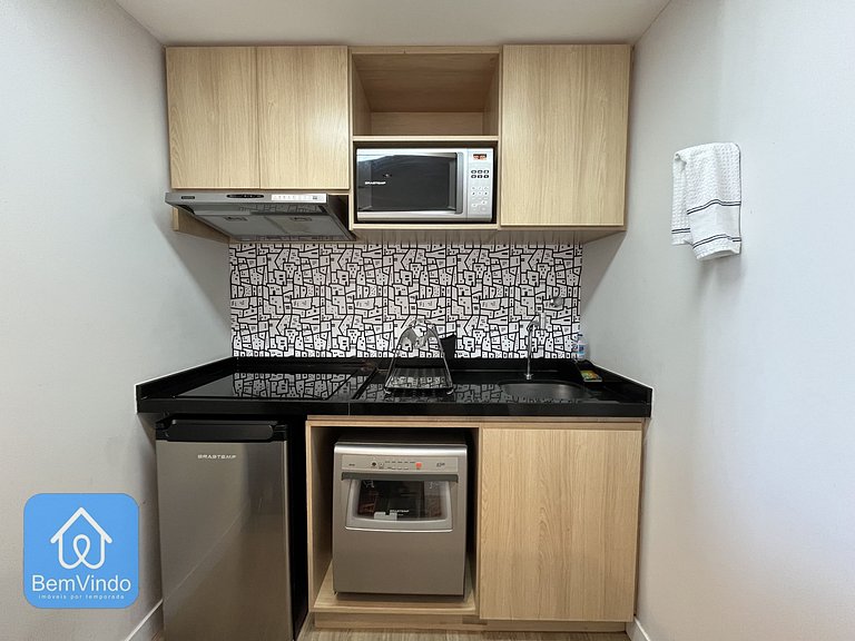 Apartamento Completo com Localização Privilegiada